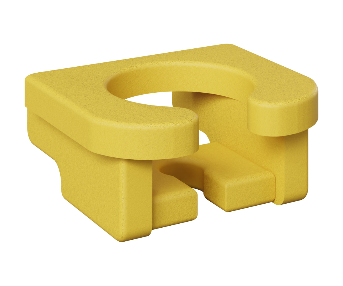 Berlin Gardens Cupholder in Sunburst Yellow