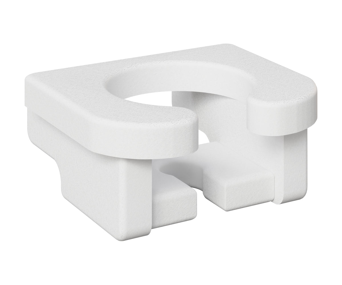 Berlin Gardens Cupholder in White