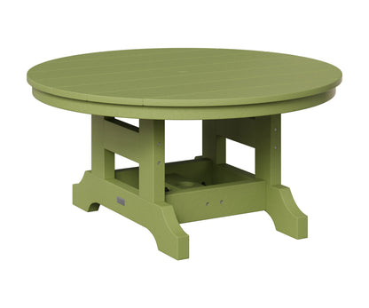 Berlin Gardens 38" Round Conversation Table in Kiwi Green
