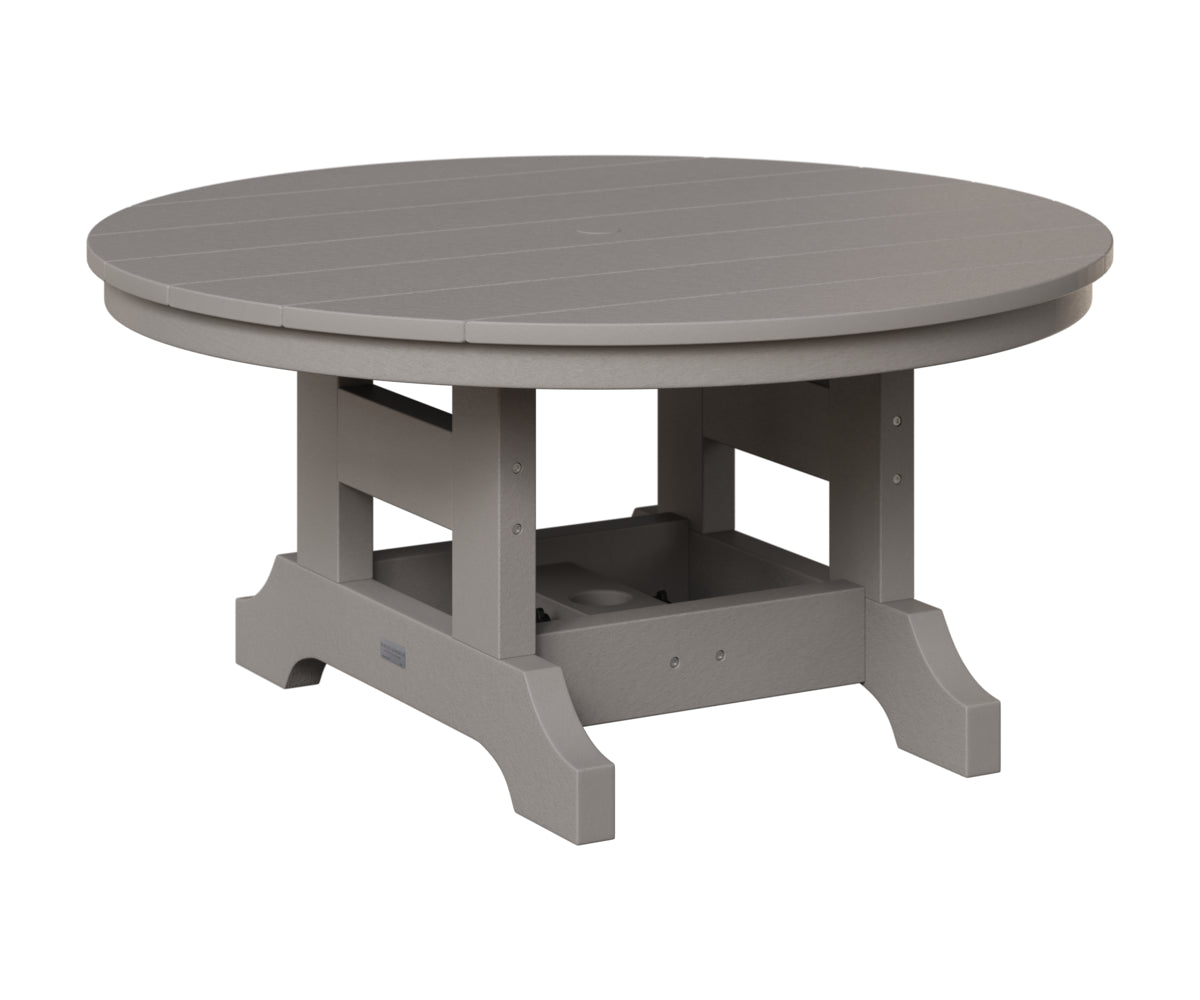 Berlin Gardens 38" Round Conversation Table in Light Gray