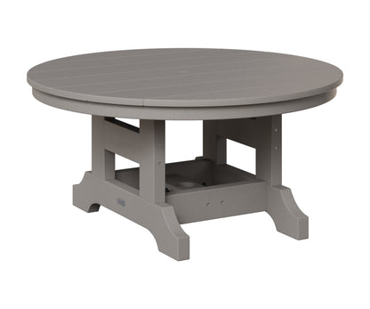 Berlin Gardens 38" Round Conversation Table in Light Gray
