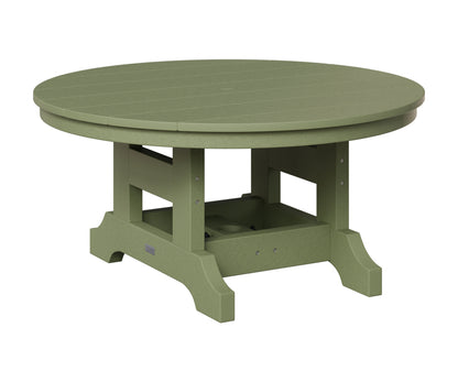 Berlin Gardens 38" Round Conversation Table in Sage