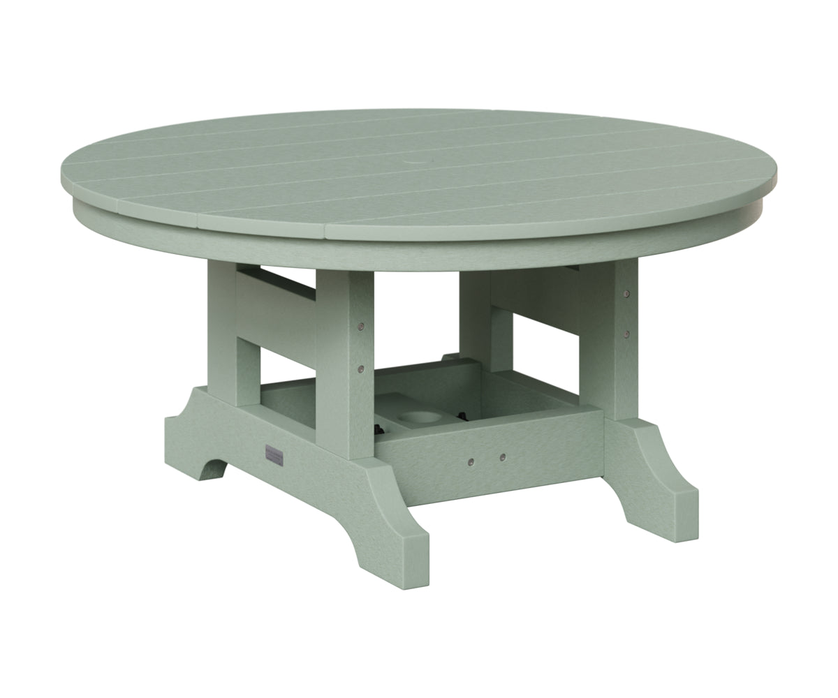 Berlin Gardens 38" Round Conversation Table in Sea Foam
