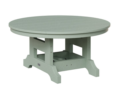 Berlin Gardens 38" Round Conversation Table in Sea Foam