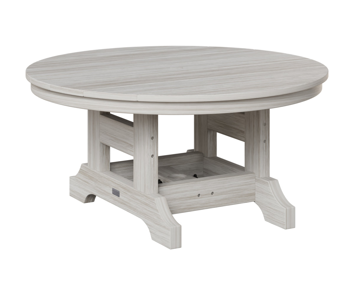 Berlin Gardens 38" Round Conversation Table in Seashell