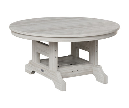 Berlin Gardens 38" Round Conversation Table in Seashell