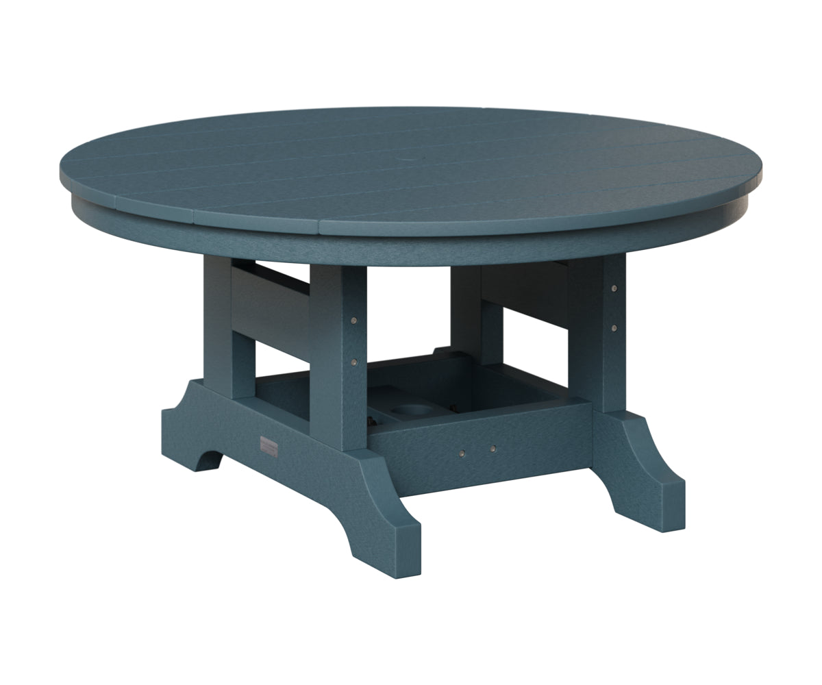 Berlin Gardens 38" Round Conversation Table in Slate
