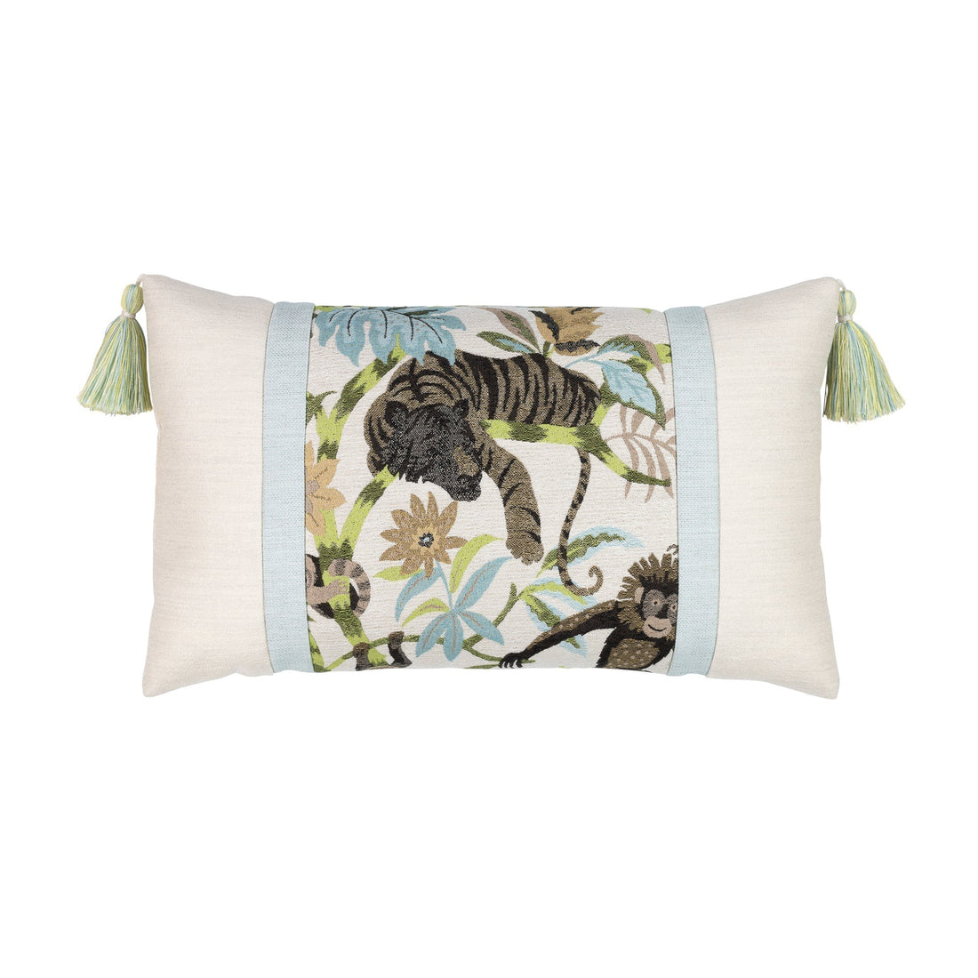 Elaine Smith Monteverde Lumbar outdoor pillow