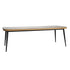 Lloyd Flanders Galloway 95" Rectangular Dining Table, lifestyle photo 1
