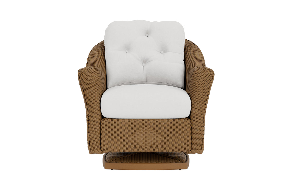 Lloyd Flanders Reflections Swivel Rocker Lounge Chair, lifestyle photo 2