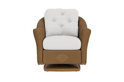 Lloyd Flanders Reflections Swivel Rocker Lounge Chair, lifestyle photo 2