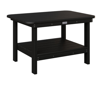 Berlin Gardens Rectangle Coffee Table in Black