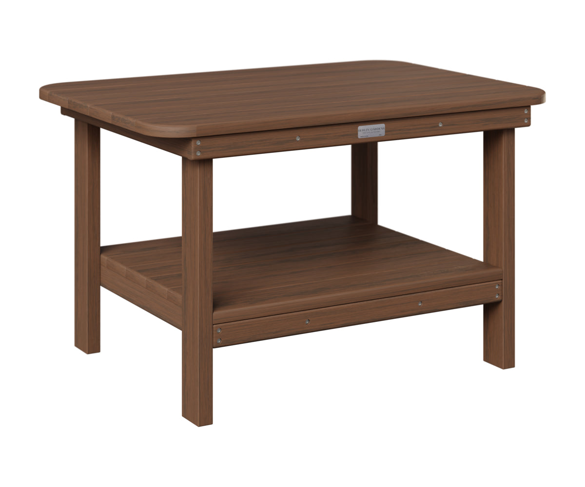 Berlin Gardens Rectangle Coffee Table in Brazilian Walnut