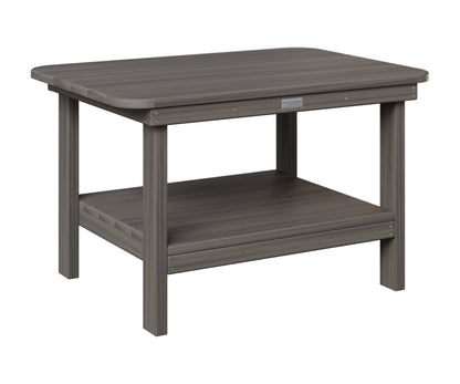 Berlin Gardens Rectangle Coffee Table in Coastal Gray