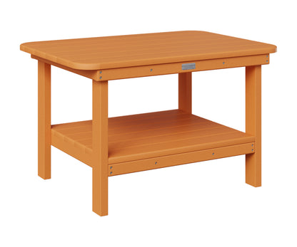 Berlin Gardens Rectangle Coffee Table in Mango Orange