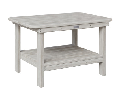 Berlin Gardens Rectangle Coffee Table in Seashell