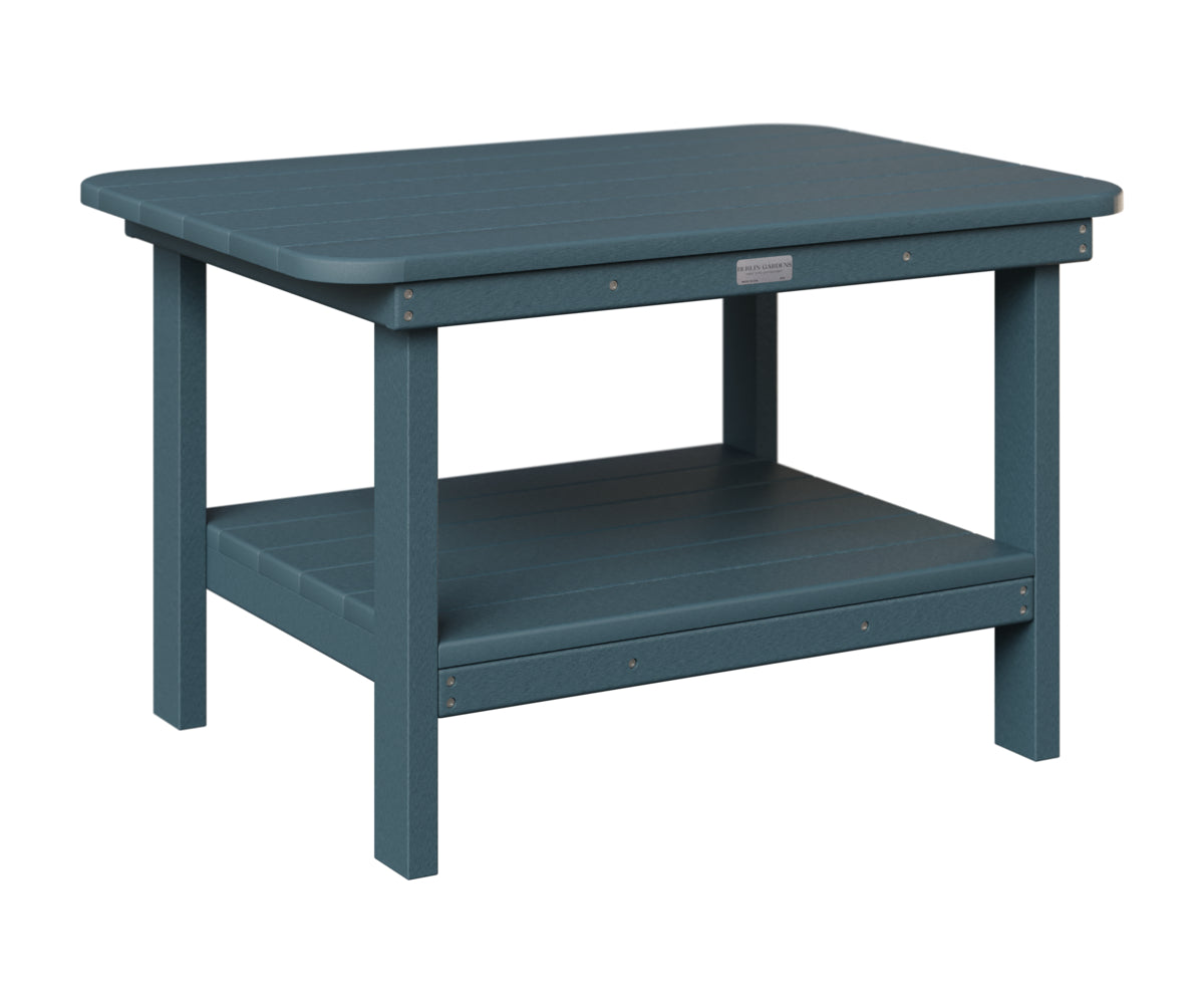 Berlin Gardens Rectangle Coffee Table in Slate