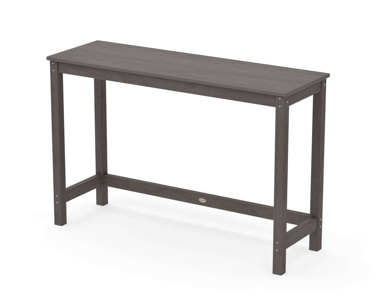 POLYWOOD Studio Balcony Counter Table in Driftwood