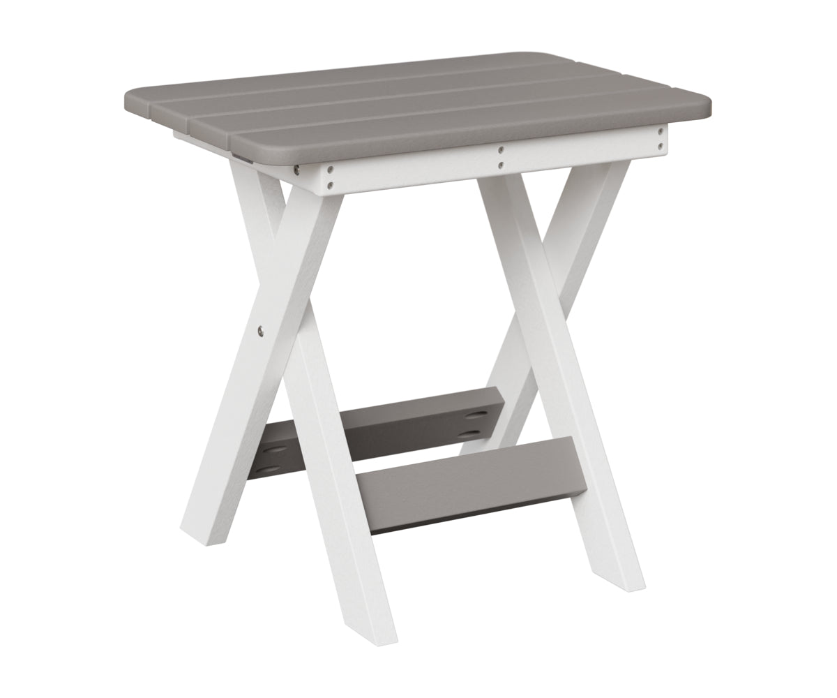 Berlin Gardens Folding End Table, lifestyle photo 1