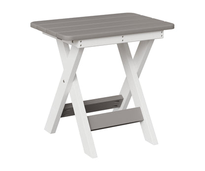 Berlin Gardens Folding End Table, lifestyle photo 1