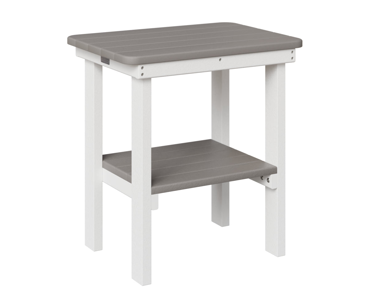 Berlin Gardens Rectangle End Table Dining Height, lifestyle photo 1