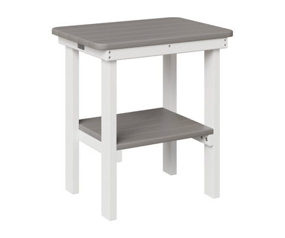 Berlin Gardens Rectangle End Table Dining Height, lifestyle photo 1