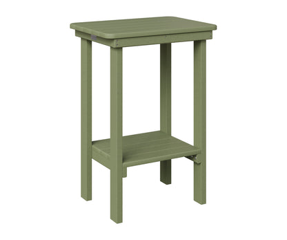 Berlin Gardens Rectangle End Table Counter Height in Sage