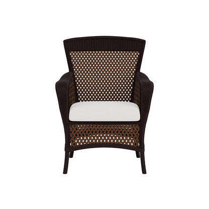 Lloyd Flanders Grand Traverse Dining Armchair, lifestyle photo 2