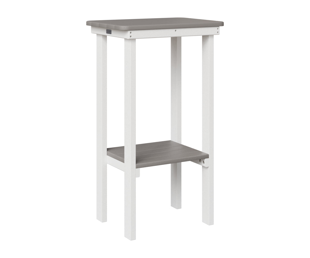 Berlin Gardens Rectangle End Table Bar Height, lifestyle photo 1