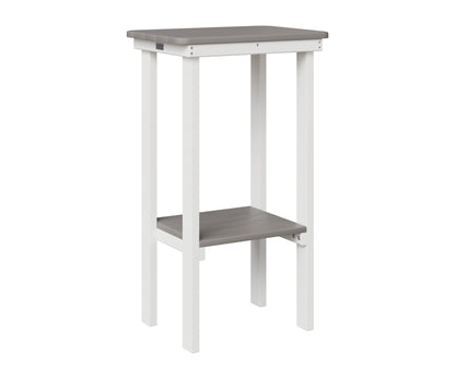 Berlin Gardens Rectangle End Table Bar Height, lifestyle photo 1