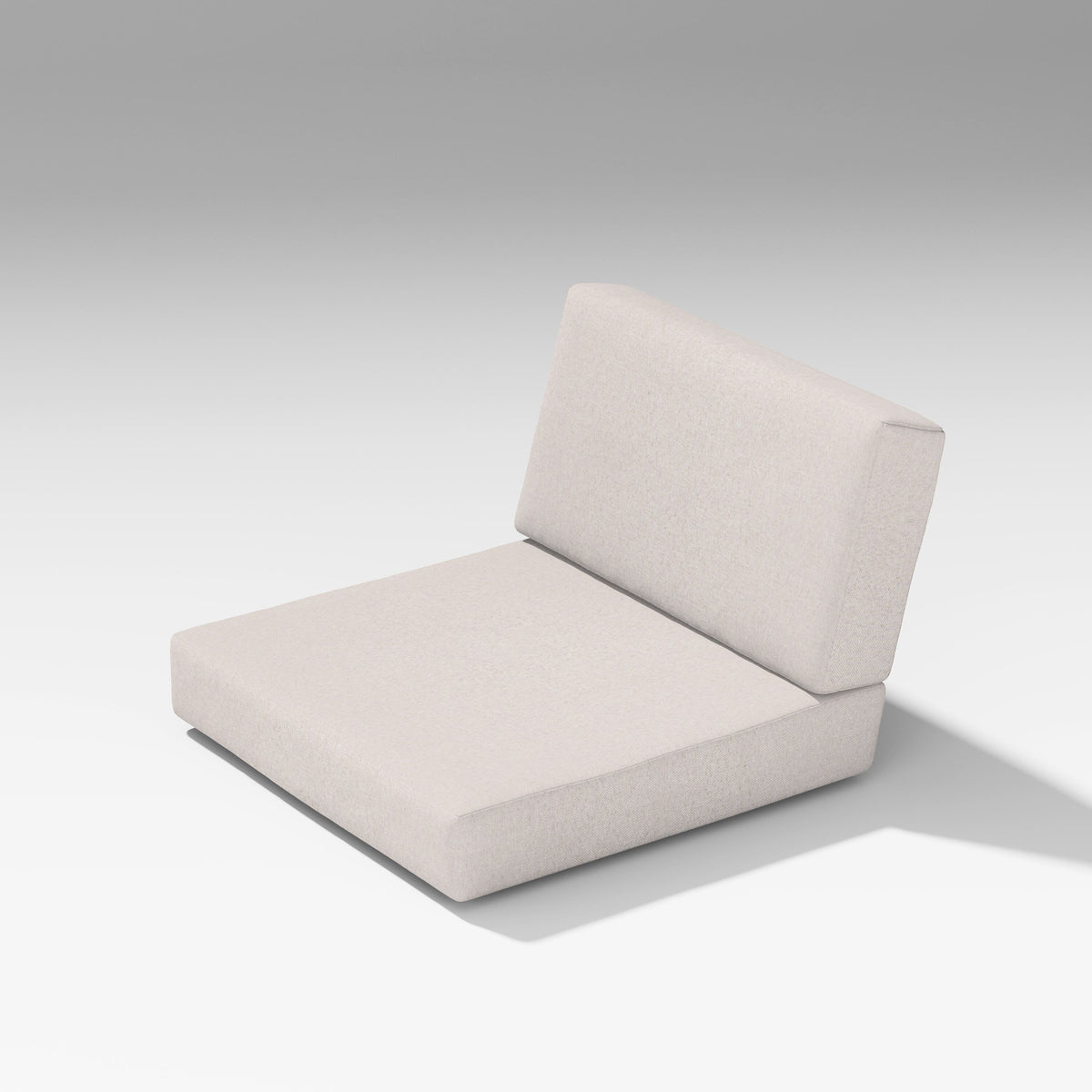 POLYWOOD PW Designer Series Latitude Modular Seat/Back Cushions in Dune Burlap