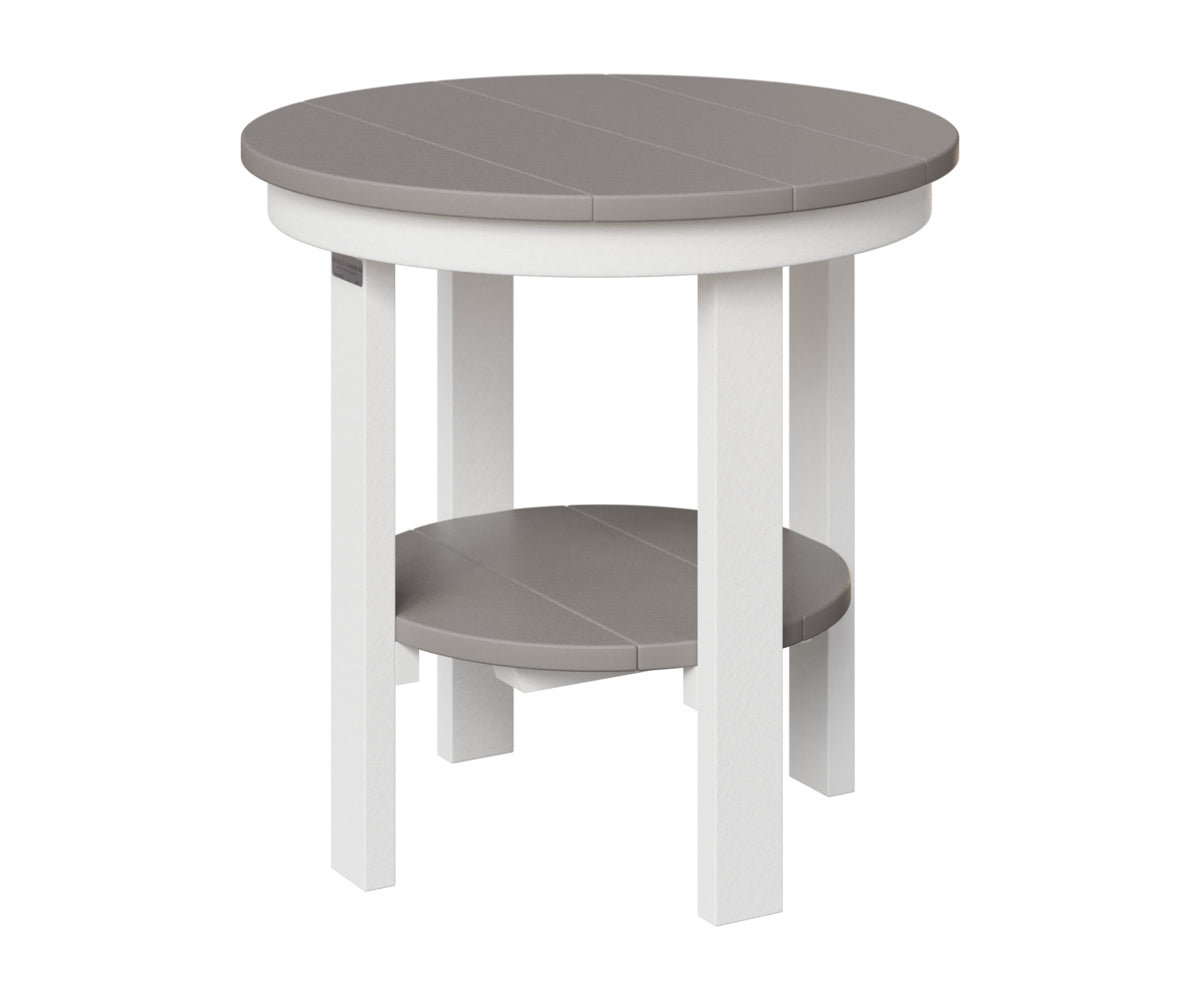Berlin Gardens Round End Table Dining Height, lifestyle photo 1