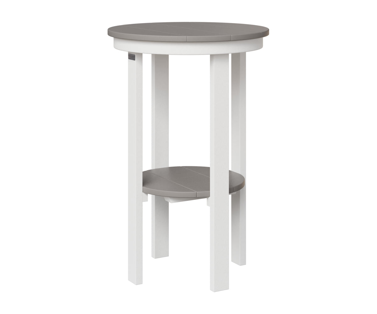 Berlin Gardens Round End Table Bar Height, lifestyle photo 1