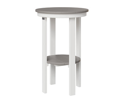 Berlin Gardens Round End Table Bar Height, lifestyle photo 1