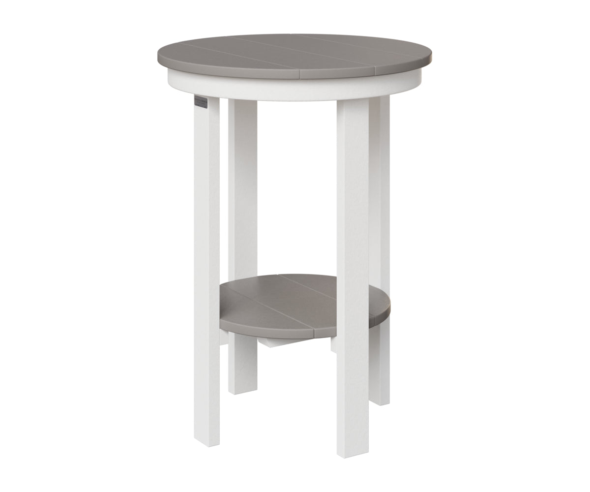 Berlin Gardens Round End Table Counter Height, lifestyle photo 1