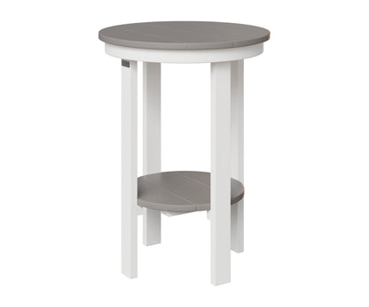 Berlin Gardens Round End Table Counter Height, lifestyle photo 1