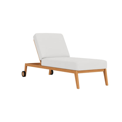 Lloyd Flanders Alpine Pool Chaise, lifestyle photo 1