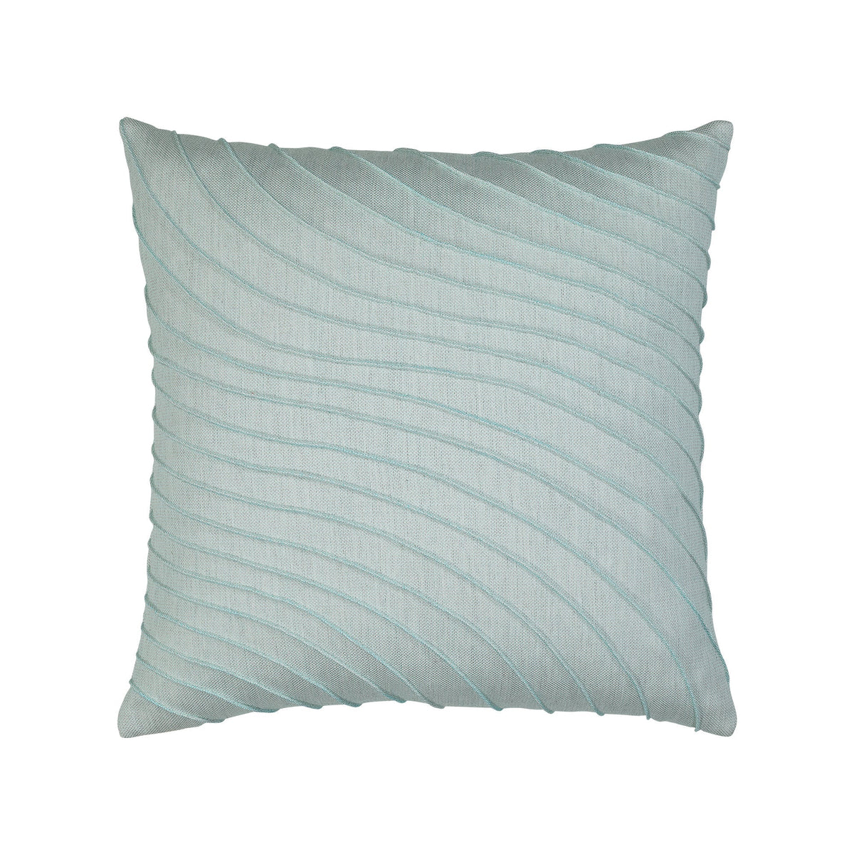 Elaine Smith Tidal Glacier Outdoor Pillow