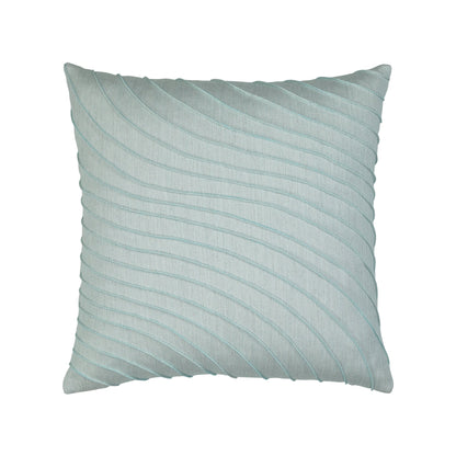 Elaine Smith Tidal Glacier Outdoor Pillow