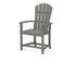 POLYWOOD Palm Coast Dining Chair in Slate Grey