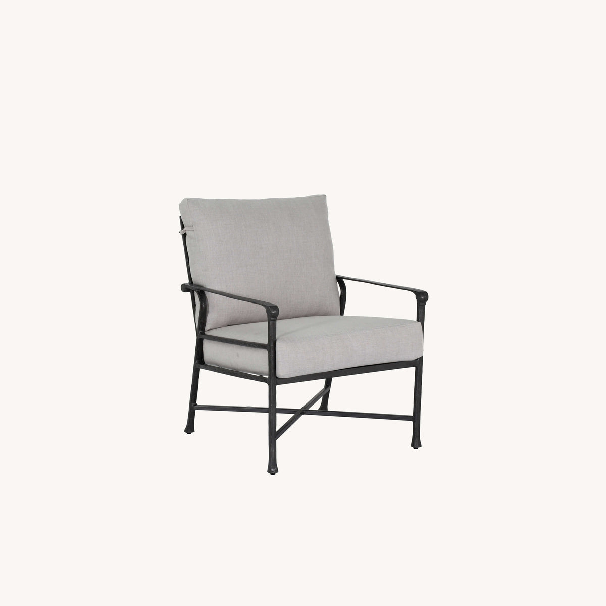 Castelle Marquis Cushioned Lounge Chair, view 2