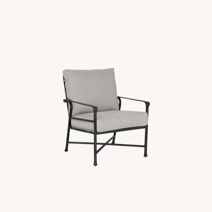 Castelle Marquis Cushioned Lounge Chair, view 2