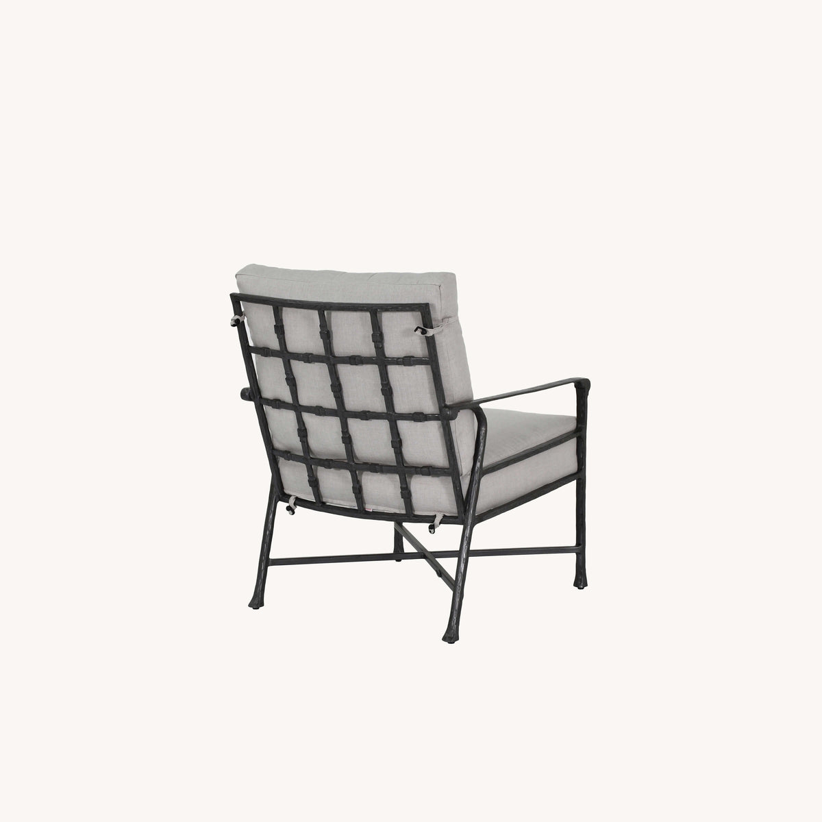 Castelle Marquis Cushioned Lounge Chair, view 3