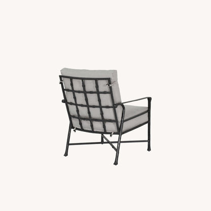 Castelle Marquis Cushioned Lounge Chair, view 3