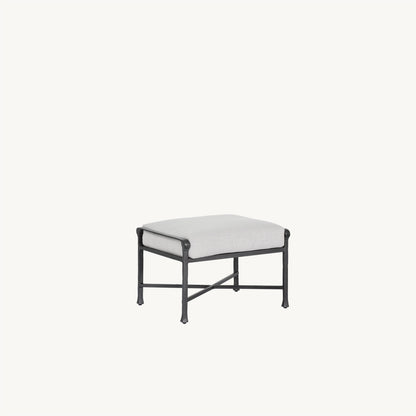 Castelle Marquis Cushioned Lounge Ottoman
