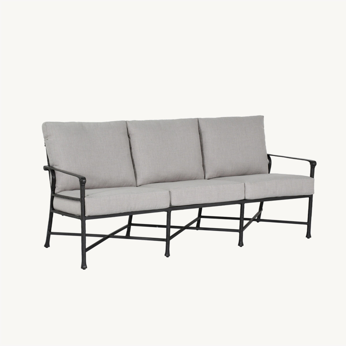 Castelle Marquis Cushioned Sofa, view 3