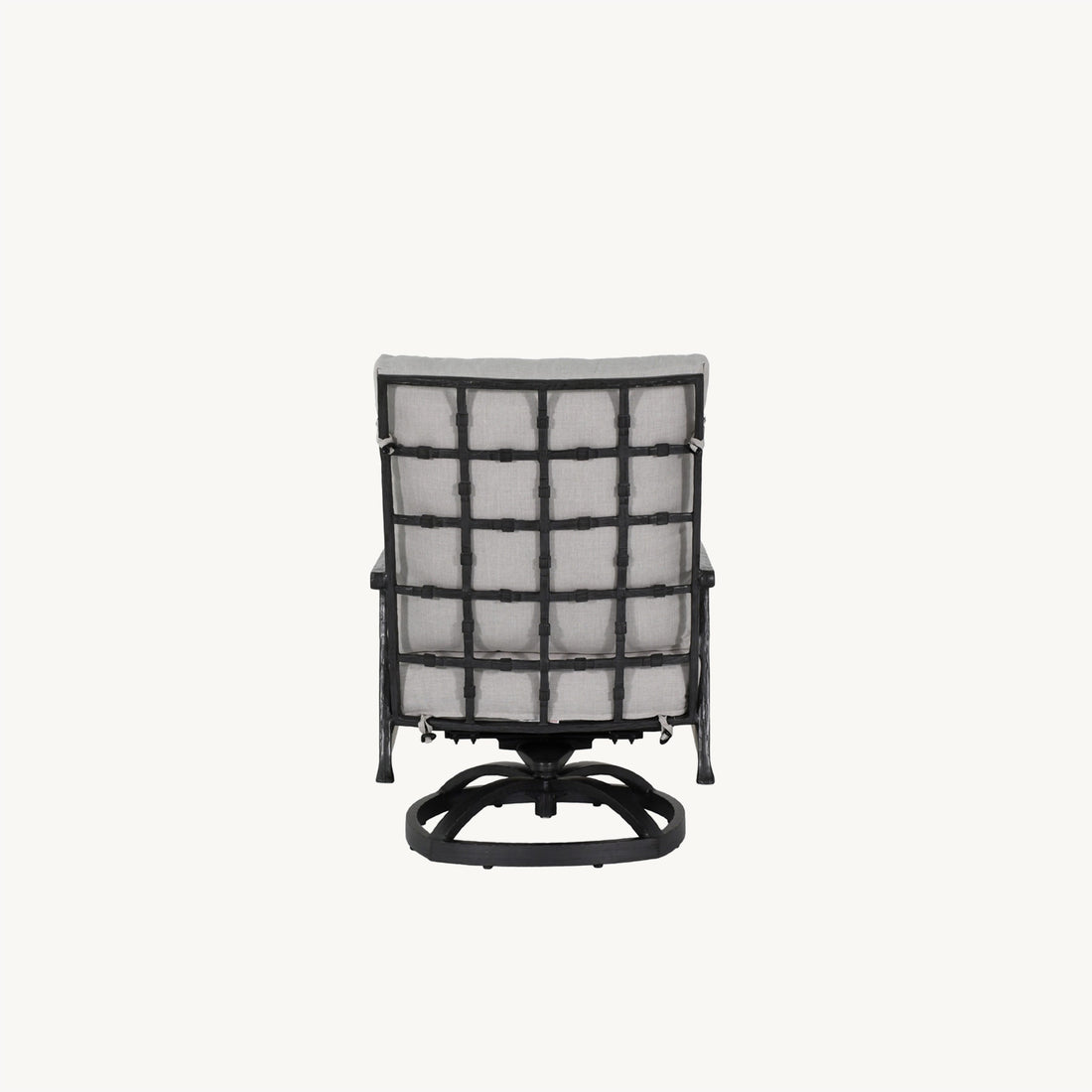 Castelle Marquis High Back Cushioned Lounge Swivel Rocker, view 2