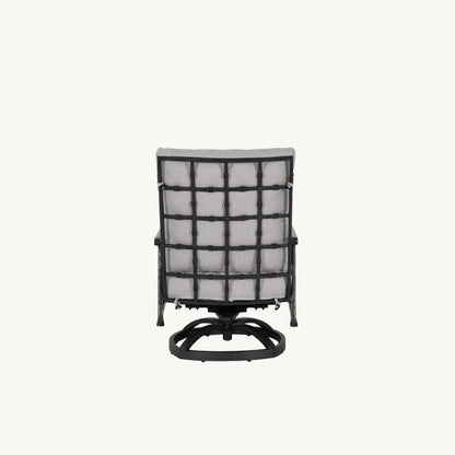 Castelle Marquis High Back Cushioned Lounge Swivel Rocker, view 2