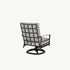 Castelle Marquis High Back Cushioned Lounge Swivel Rocker