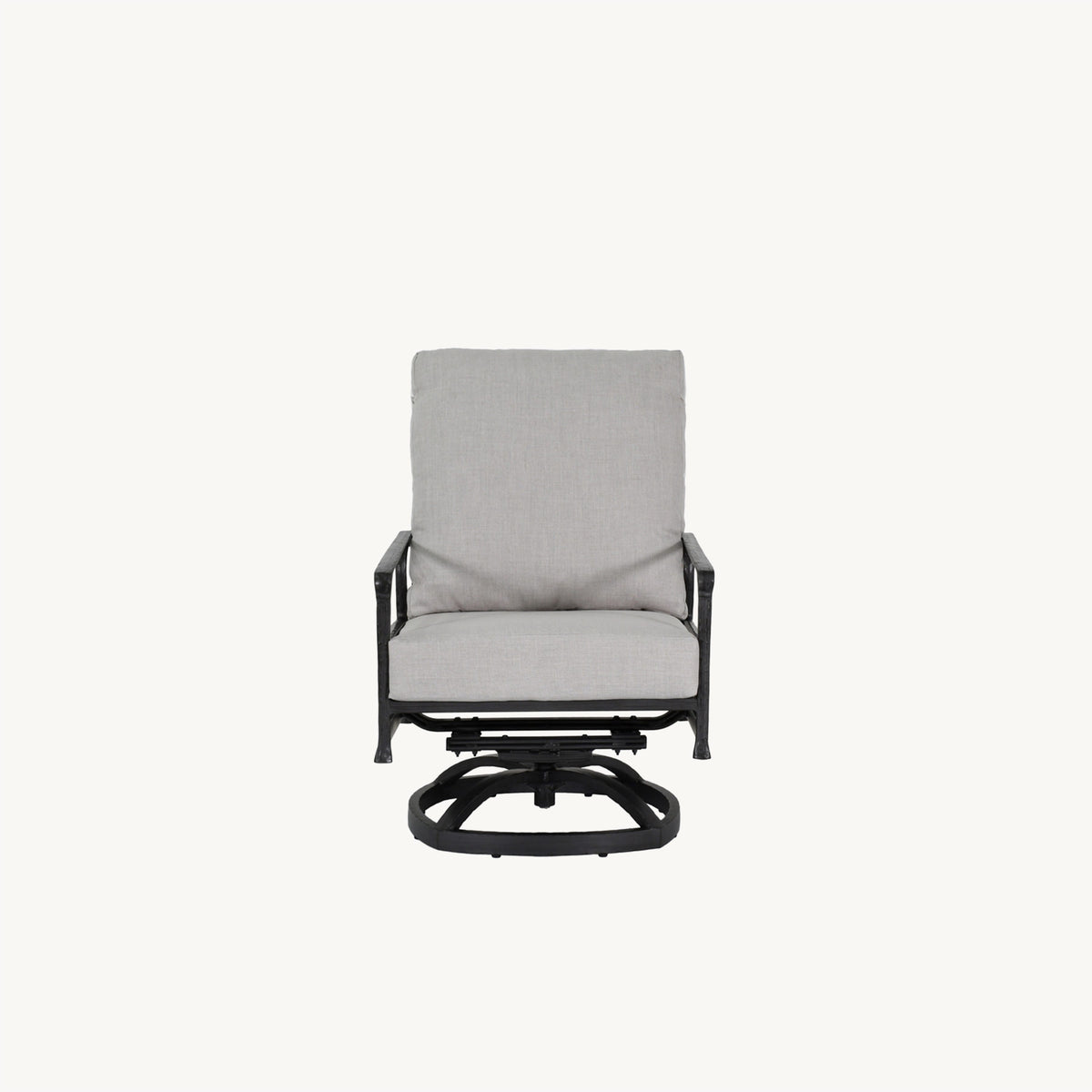 Castelle Marquis High Back Cushioned Lounge Swivel Rocker, view 4
